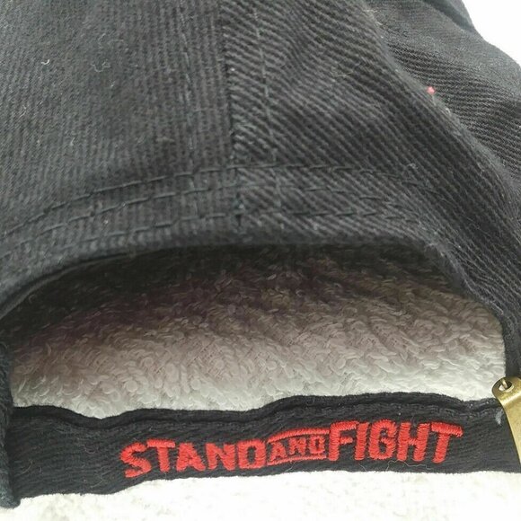 NRA National Rifle Association Hat Mens Corduroy - Picture 3 of 5